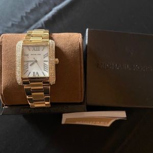 Michael Kors Gold and Stones Watch